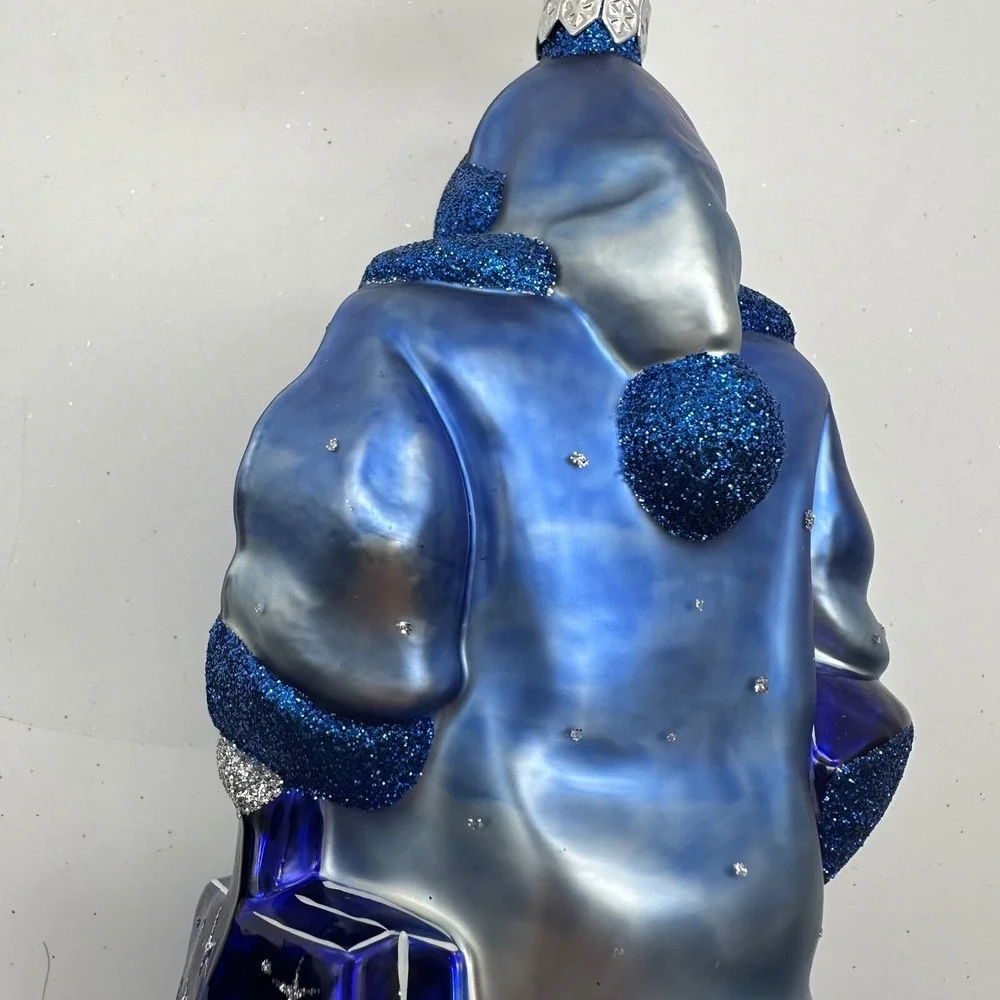 2000 Patricia Breen City‎ Santa Dawn Midnight Blue 6